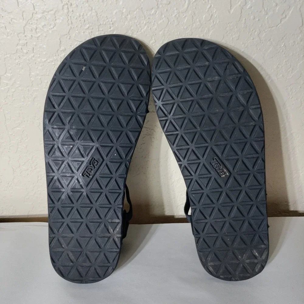 Teva Original Universal Black Strappy Sandals mens 11